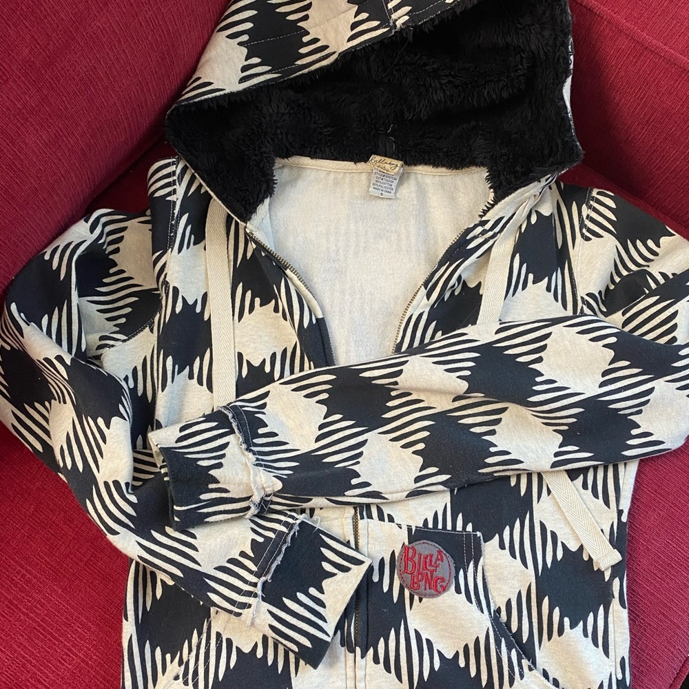 Billabong zip-up!